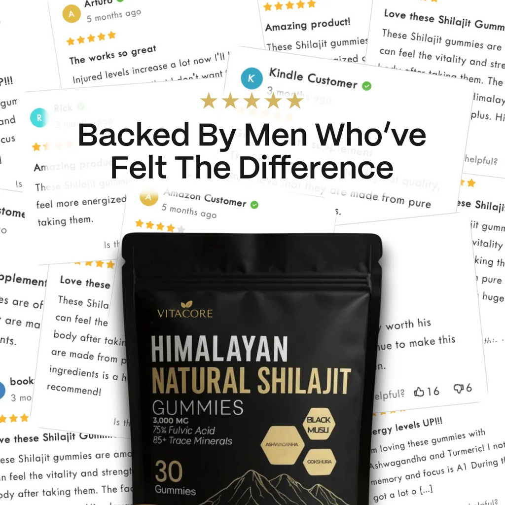 Kidney Support Shilajit Gummies